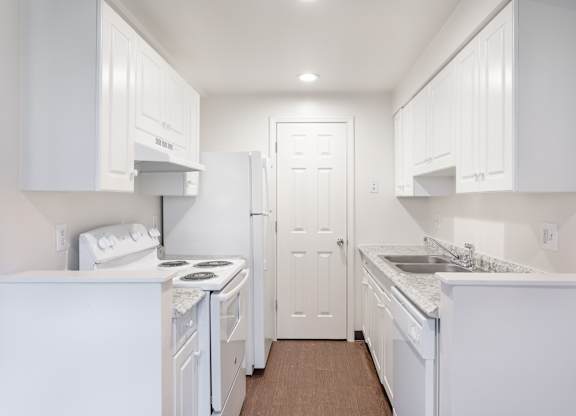 Fully Equipped Kitchens at Rippowam Park Affordable Apartments in Stamford CT