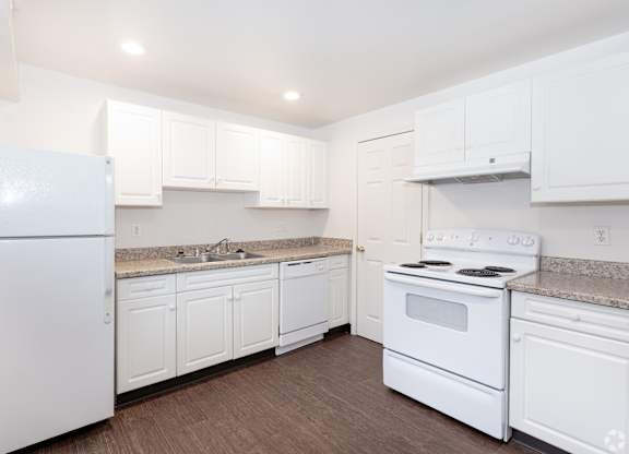 Fully Equipped Kitchens at Rippowam Park Affordable Apartments in Stamford CT