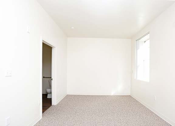 Spacious Studio, One, and Two-Bedroom Floor Plans at Sycamore Senior Affordable Apartments in Oxnard CA