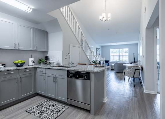 Open Concept Layouts  at The Kentshire Senior Apartments in Midland NJ