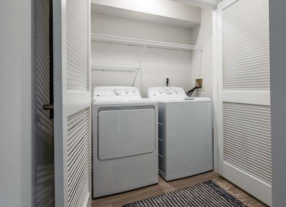 Washer and Dryer  at The Kentshire Senior Apartments in Midland NJ