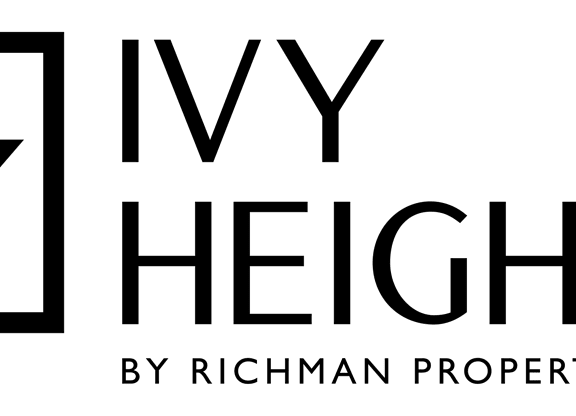 A logo with the text "IVY HEIGHTS" and "BY RICHMAN PROPERTY SERVICES" is displayed.