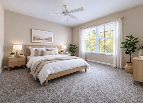 Large Bedrooms at