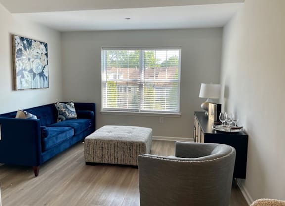 Open Layout Homes at The Kentshire Senior Apartments in Midland NJ