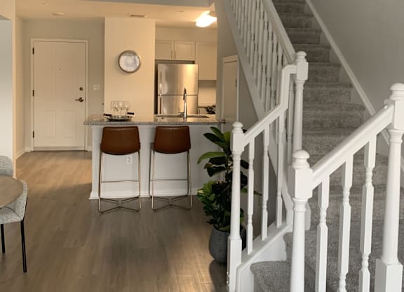 Loft Homes at at The Kentshire Senior Apartments in Midland NJ