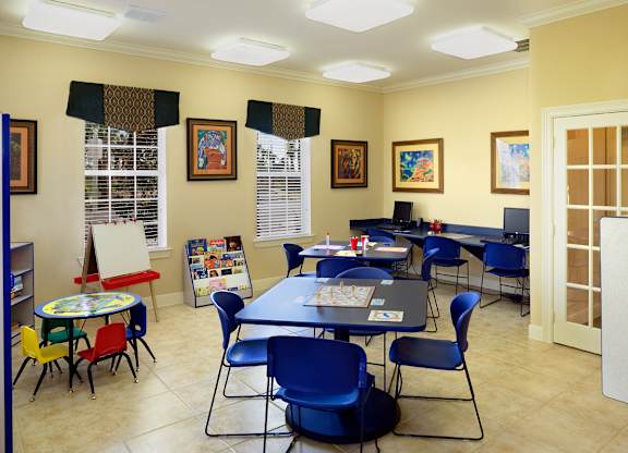 Children's Activity Room at Spring Haven Affordable Apartments in Spring Hill FL