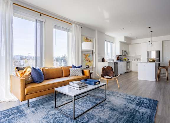 Gorgeous open layout at Chandler Apartments in North Hollywood, North Hollywood, California