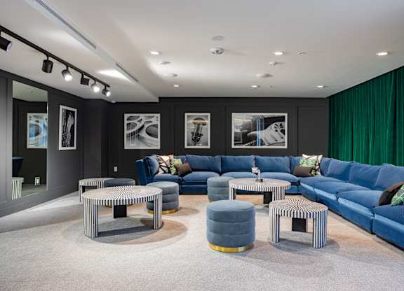 Rehearsal studio at Chandler Apartments in North Hollywood, North Hollywood, CA