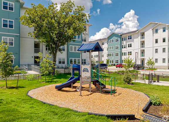 Playground at La Cima Apartments in Austin TX