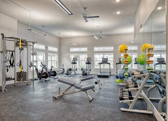Affordable Apartments with a Fitness Center at La Cima in Austin TX