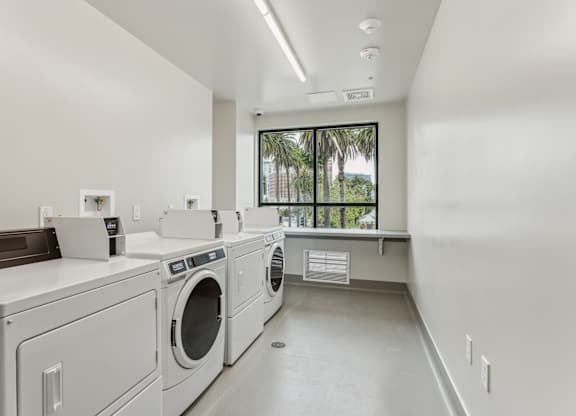 Laundry Center at Bryson Legacy Affordable Apartments in Los Angeles CA