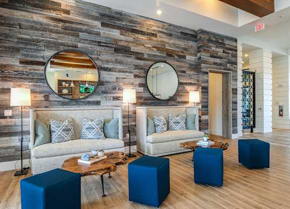 Club Room at Lenox Luxury Apartments in Riverview FL