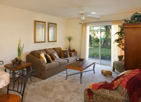 Model Home at Belleair Place Apartments in Clearwater FL
