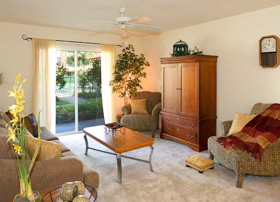 Model Home at Belleair Place Apartments in Clearwater FL