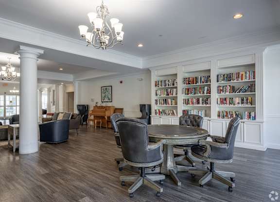 Clubhouse  at The Kentshire Senior Apartments in Midland NJ