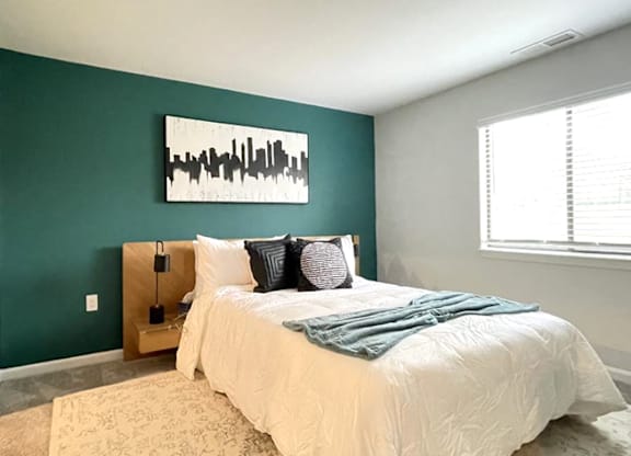 Spacious Bedrooms at Fieldpointe Apartments in Frederick MD
