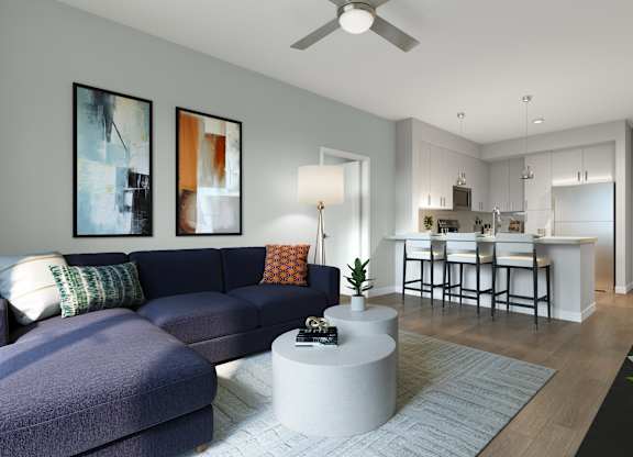 Spacious Floor Plans at Marquee Square Apartments in Tampa FL