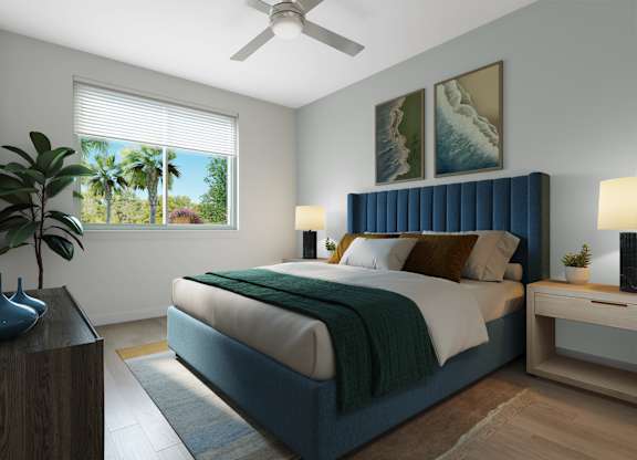 Large Bedrooms at Marquee Square Apartments in Tampa FL