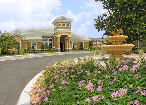 Leasing Office Exterior at Mariners Cay Affordable Apartments in Spring Hill FL