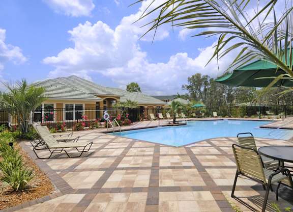Swimming Pool at Mariners Cay Affordable Apartments in Spring Hill FL