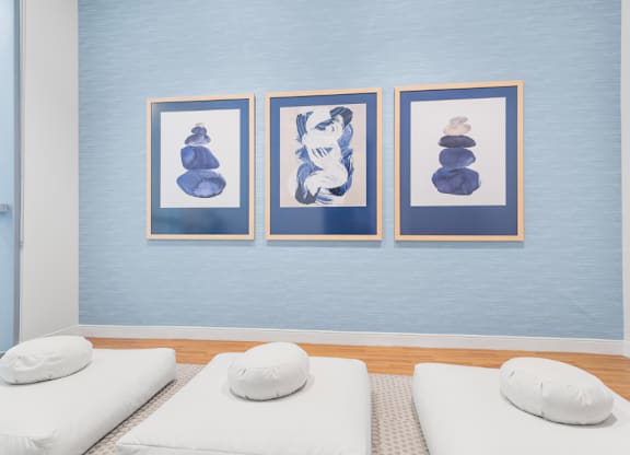 Meditation Room at The Marc Apartments in Palm Beach Gardens FL