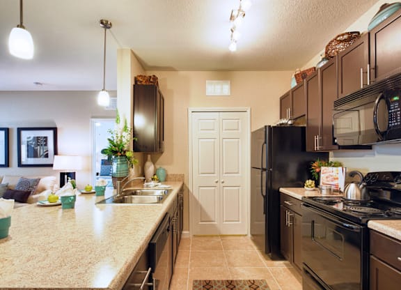 Apartments with Modern Kitchens in Jacksonville, FL at Bennett Creek