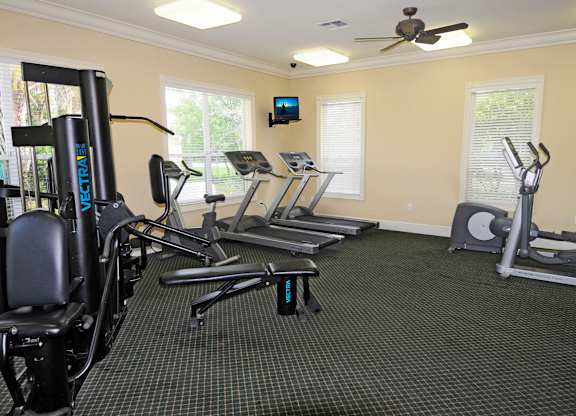 Fitness Center at Morgan Creek Affordable Apartments in Tampa FL