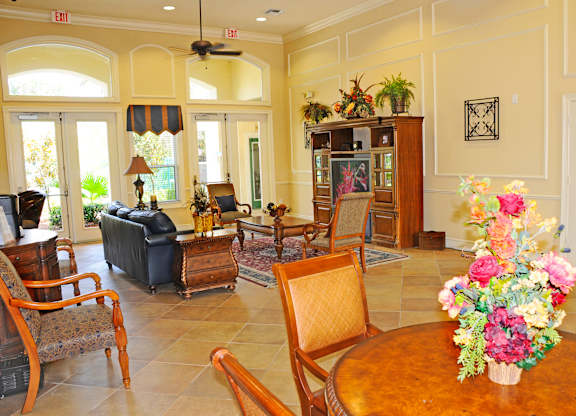 Clubhouse at Morgan Creek Affordable Apartments in Tampa FL