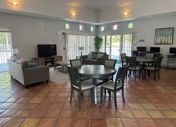 Clubhouse at Mira Verde Affordable Apartments in LaBelle FL
