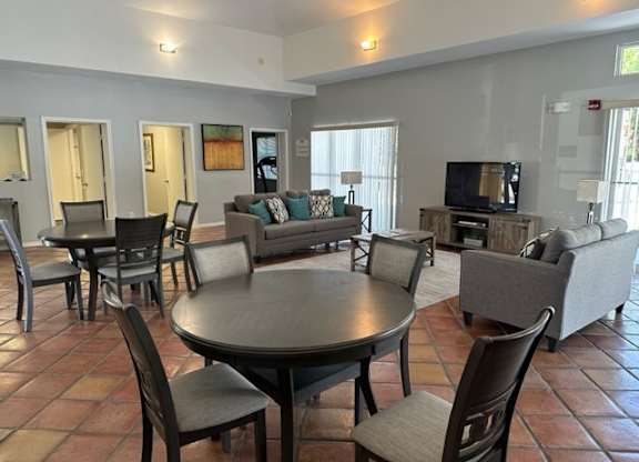 Clubhouse at Mira Verde Affordable Apartments in LaBelle FL