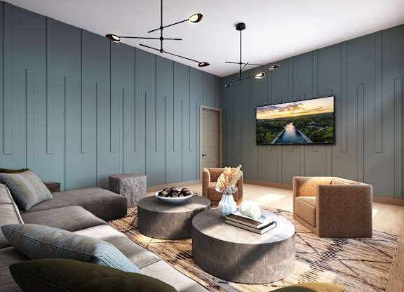 Lounge Area at Ivy Heights Southeast Austin Apts