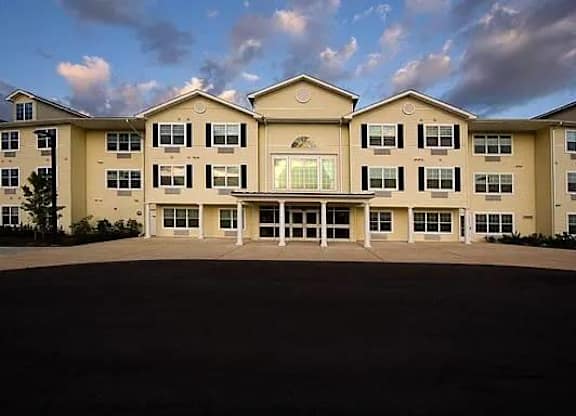 Exterior at Meadowbrook Senior Apartments in Tinton Falls NJ