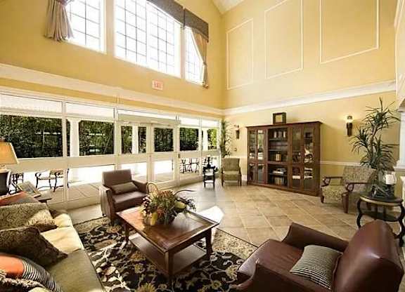Clubhouse at Meadowbrook Senior Apartments in Tinton Falls NJ