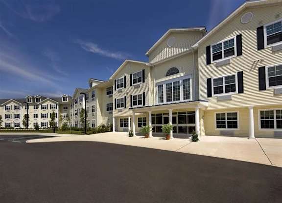 Exterior at Meadowbrook Senior Apartments in Tinton Falls NJ