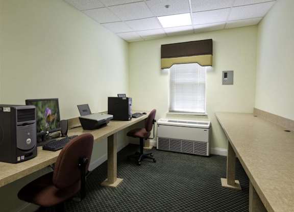 Business Center at The Pines at Tinton Falls Senior Apartments in Tinton Falls NJ