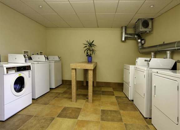 Laundry Center at The Pines at Tinton Falls Senior Apartments in Tinton Falls NJ