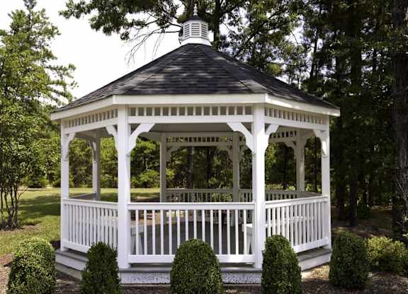 Gazebo at The Pines at Tinton Falls Senior Apartments in Tinton Falls NJ