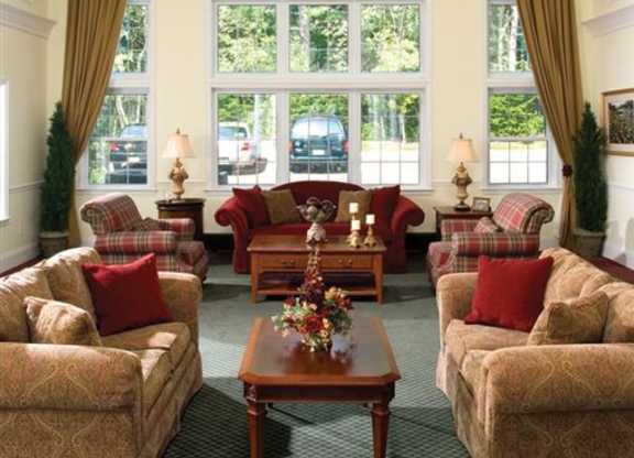 Clubhouse at The Pines at Tinton Falls Senior Apartments in Tinton Falls NJ