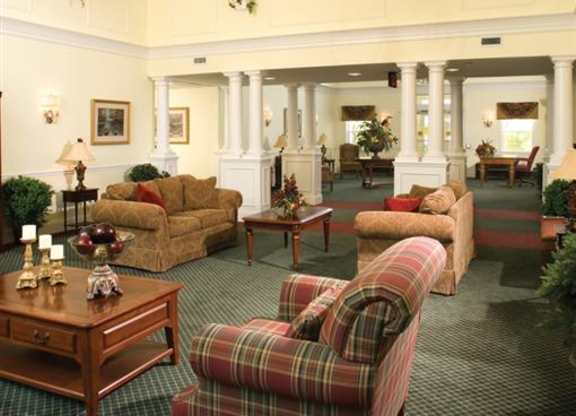 Clubhouse at The Pines at Tinton Falls Senior Apartments in Tinton Falls NJ
