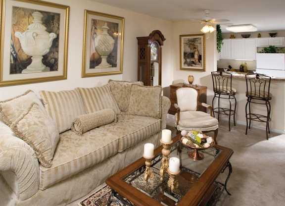 Apartment Interior at The Pines at Tinton Falls Senior Apartments in Tinton Falls NJ