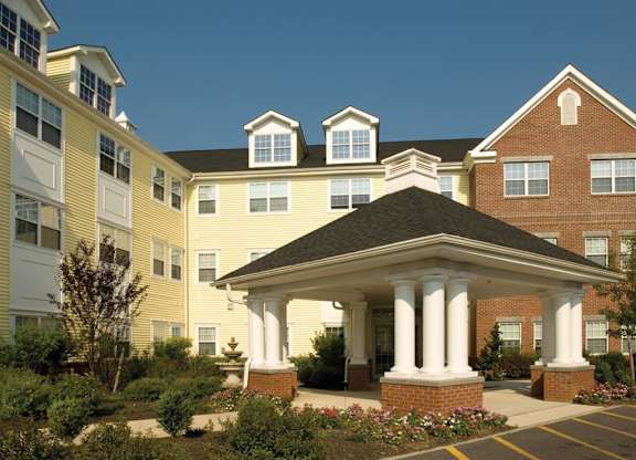 Exterior at The Pines at Tinton Falls Senior Apartments in Tinton Falls NJ
