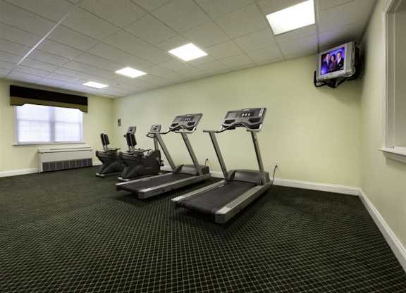 Fitness Center at The Pines at Tinton Falls Senior Apartments in Tinton Falls NJ