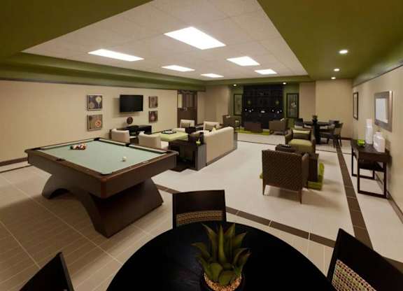 Club Room at Metro 125 Affordable Apartments in NYC