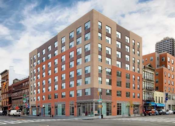 Exterior at Metro 125 Affordable Apartments in NYC