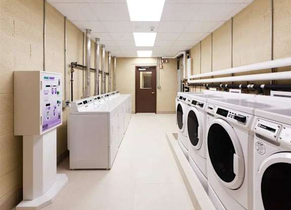 Laundry Center at Metro 125 Affordable Apartments in NYC
