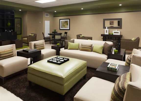 Club Room at Metro 125 Affordable Apartments in NYC