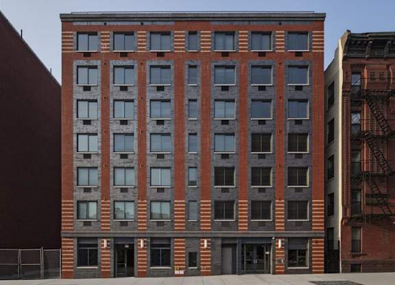 Exterior at St. Nicholas Park Affordable Apartments in New York, New York
