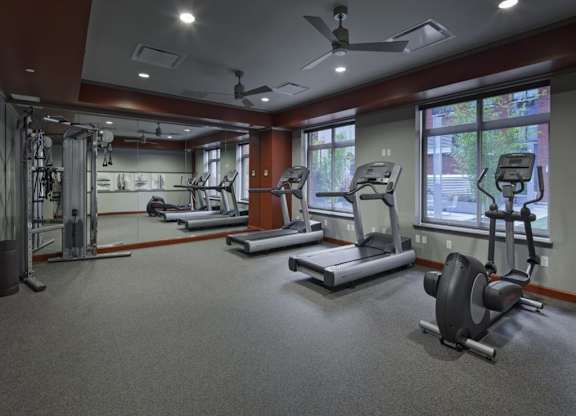 Fitness Center at St. Nicholas Park Affordable Apartments in New York, New York