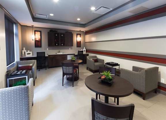 Clubhouse at St. Nicholas Park Affordable Apartments in New York, New York