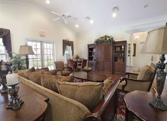 Clubhouse at Spring Manor Senior Apartments in Poughkeepsie, NY